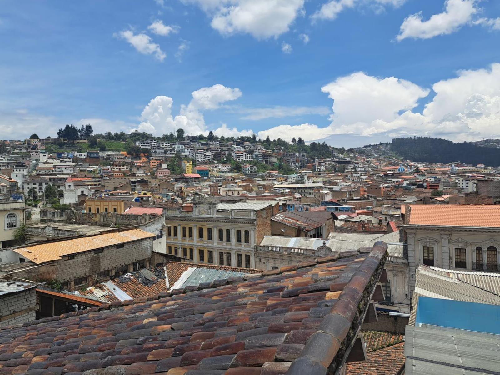 A Pousada Casa Carpedm Quito Exterior foto